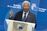 European Council Summit In Brussels