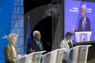 European Council Summit In Brussels