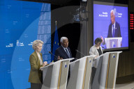European Council Summit In Brussels