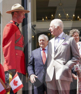 King Charles at Canada House