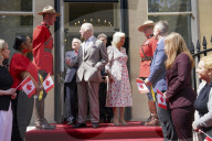 King Charles at Canada House