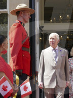King Charles at Canada House