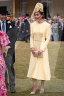 Buckingham Palace Garden Party in London, UK.