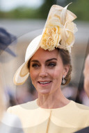 Buckingham Palace Garden Party in London, UK.