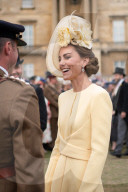 Buckingham Palace Garden Party in London, UK.