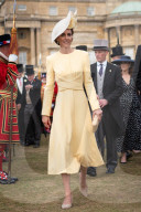 Buckingham Palace Garden Party in London, UK.