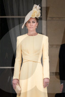 Buckingham Palace Garden Party in London, UK.