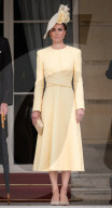 Buckingham Palace Garden Party in London, UK.