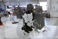 Tesla robots being trained in. household chores