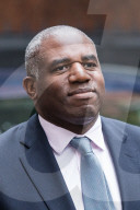 David Lammy In Downing Street