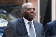 David Lammy In Downing Street