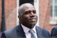 David Lammy In Downing Street