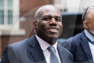 David Lammy In Downing Street