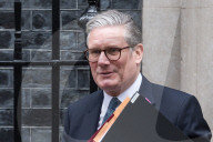Keir Starmer Departs Downing Street For PMQs In London