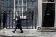 Keir Starmer Departs Downing Street For PMQs In London
