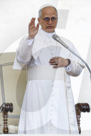 POPE LEO XIV Holds First Weekly General Audience