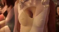 Kim Kardashian SKIMS faux nipple pierce bra