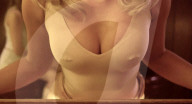 Kim Kardashian SKIMS faux nipple pierce bra