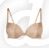 Kim Kardashian SKIMS faux nipple pierce bra
