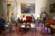 Portuguese President Receives In Audience Rui Rocha Representative Of Political Party IL Following Election Results