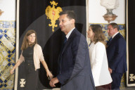 Portuguese President Receives In Audience Rui Rocha Representative Of Political Party IL Following Election Results