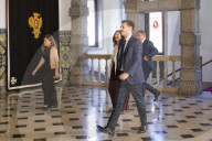 Portuguese President Receives In Audience Rui Rocha Representative Of Political Party IL Following Election Results