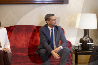 Portuguese President Receives In Audience Rui Rocha Representative Of Political Party IL Following Election Results