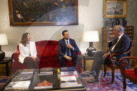 Portuguese President Receives In Audience Rui Rocha Representative Of Political Party IL Following Election Results