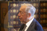 Portuguese President Receives In Audience Rui Rocha Representative Of Political Party IL Following Election Results