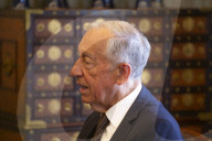 Portuguese President Receives In Audience Rui Rocha Representative Of Political Party IL Following Election Results