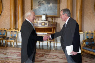 US Ambassador to UK meets King Charles