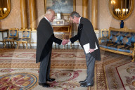 US Ambassador to UK meets King Charles