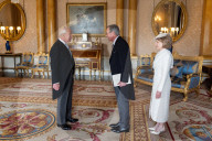 US Ambassador to UK meets King Charles
