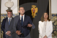 Rui Rocha Reactions After De Audience With Portuguese President Marcelo Rebelo De Sousa 
