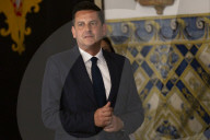 Rui Rocha Reactions After De Audience With Portuguese President Marcelo Rebelo De Sousa 