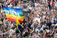 Pope Leo XIV Holds His First Wednesday Weekly Audience In St. Peter's Square