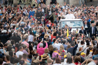Pope Leo XIV Holds His First Wednesday Weekly Audience In St. Peter's Square