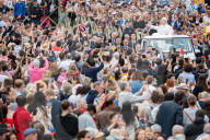 Pope Leo XIV Holds His First Wednesday Weekly Audience In St. Peter's Square