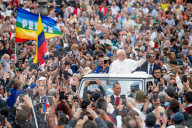 Pope Leo XIV Holds His First Wednesday Weekly Audience In St. Peter's Square