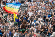 Pope Leo XIV Holds His First Wednesday Weekly Audience In St. Peter's Square