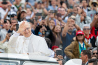 Pope Leo XIV Holds His First Wednesday Weekly Audience In St. Peter's Square