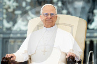 Pope Leo XIV Holds His First Wednesday Weekly Audience In St. Peter's Square