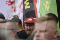 Steel Workers Rally In Warsaw.