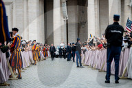 Pope Leo XIV Holds His First Wednesday Weekly Audience In St. Peter's Square