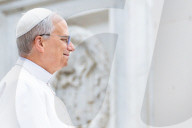 Pope Leo XIV Holds His First Wednesday Weekly Audience In St. Peter's Square