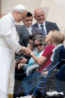 Pope Leo XIV Holds His First Wednesday Weekly Audience In St. Peter's Square
