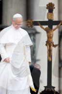 Pope Leo XIV Holds His First Wednesday Weekly Audience In St. Peter's Square