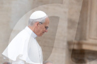 Pope Leo XIV Holds His First Wednesday Weekly Audience In St. Peter's Square