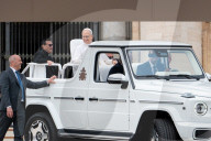 Pope Leo XIV Holds His First Wednesday Weekly Audience In St. Peter's Square