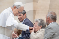 Pope Leo XIV Holds His First Wednesday Weekly Audience In St. Peter's Square